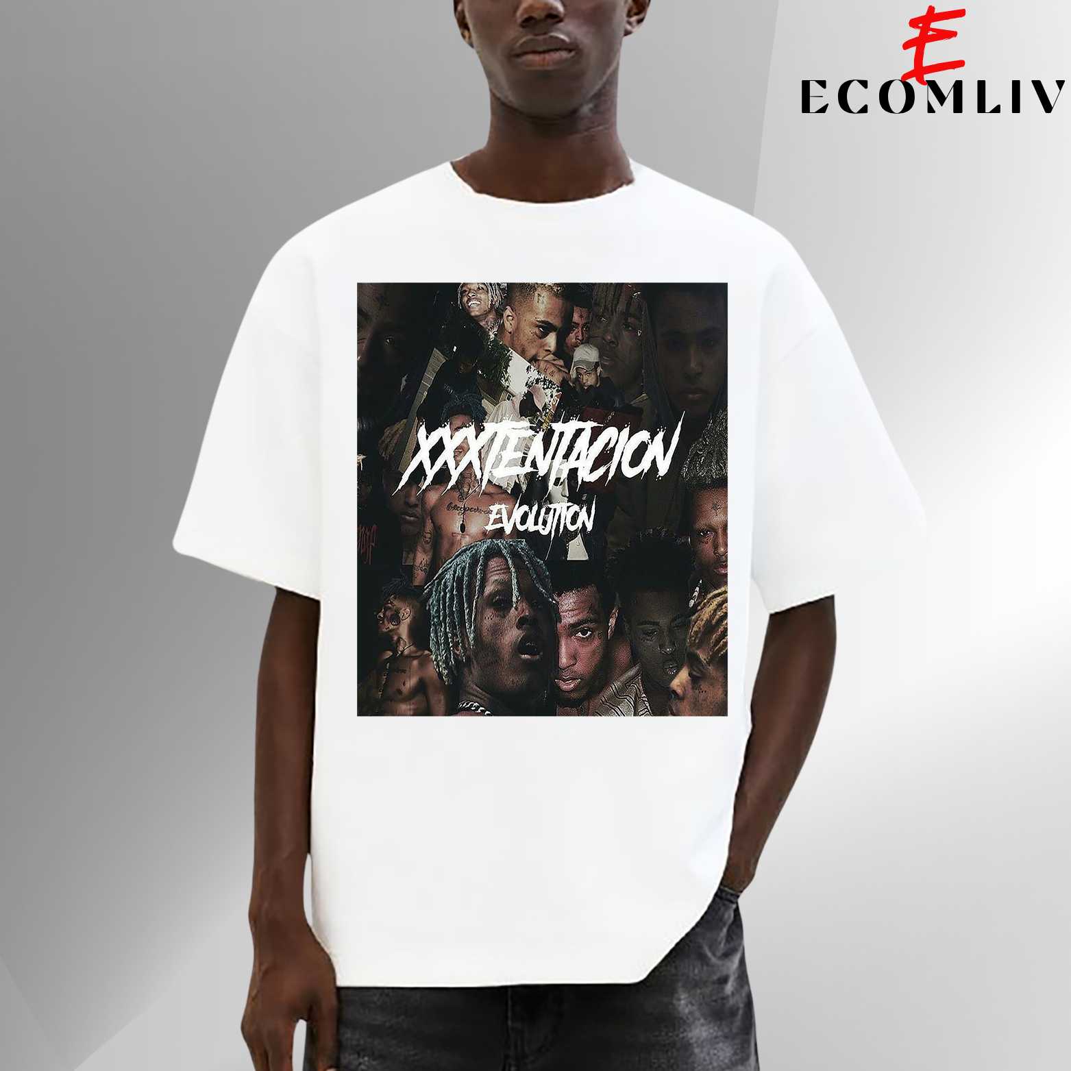 Xxxtentacion Forever Remembered Tee, Unisex T-Shirt, Streetwear Top